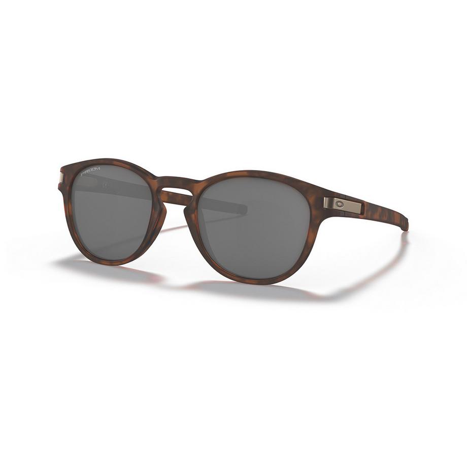 OAKLEY Occhiali da sole con montatura rotonda e motivo tartaruga  