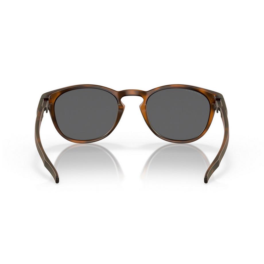 OAKLEY Occhiali da sole con montatura rotonda e motivo tartaruga  