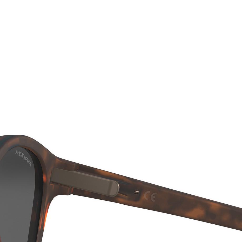 OAKLEY Occhiali da sole con montatura rotonda e motivo tartaruga  