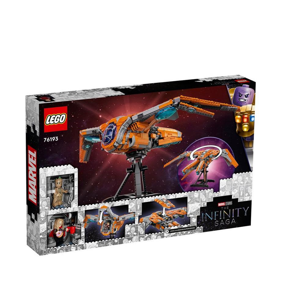 LEGO®  76193 Le vaisseau des Gardiens 