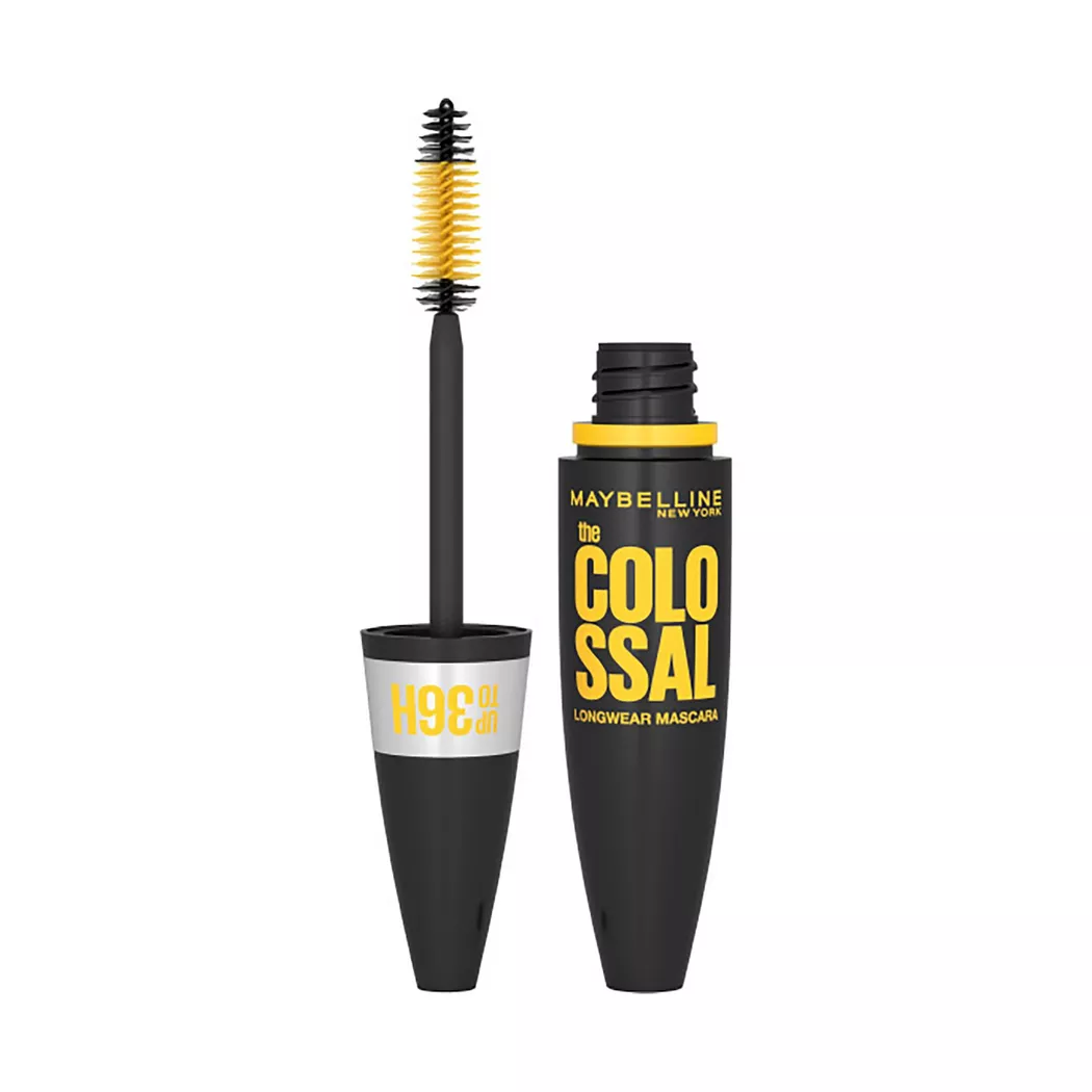 Maybelline - Colossal 36H Waterproof Mascara Black, 10 ml