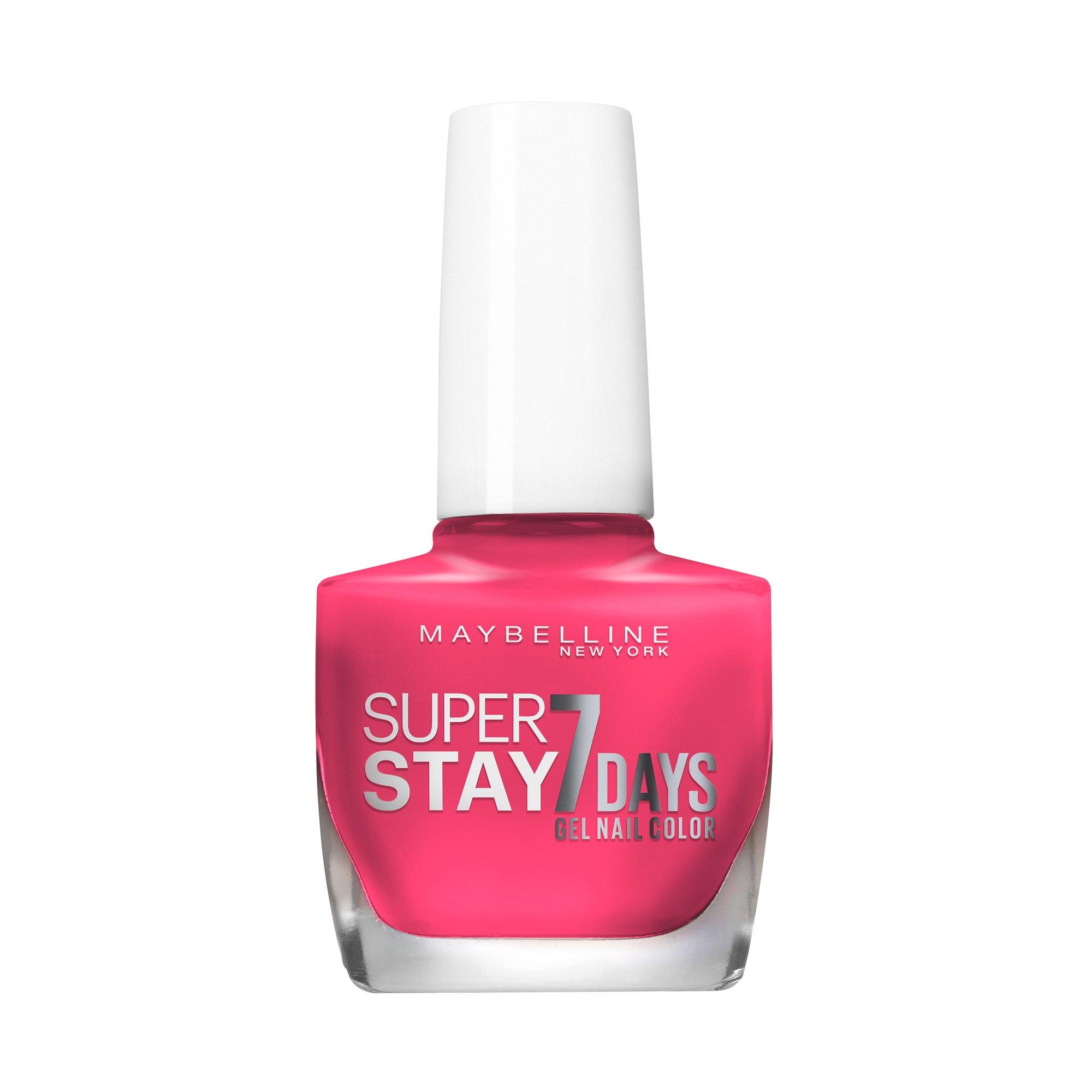 Image of Superstay 7 Days Nagellack Damen Nr. Rebel Rose 10ml