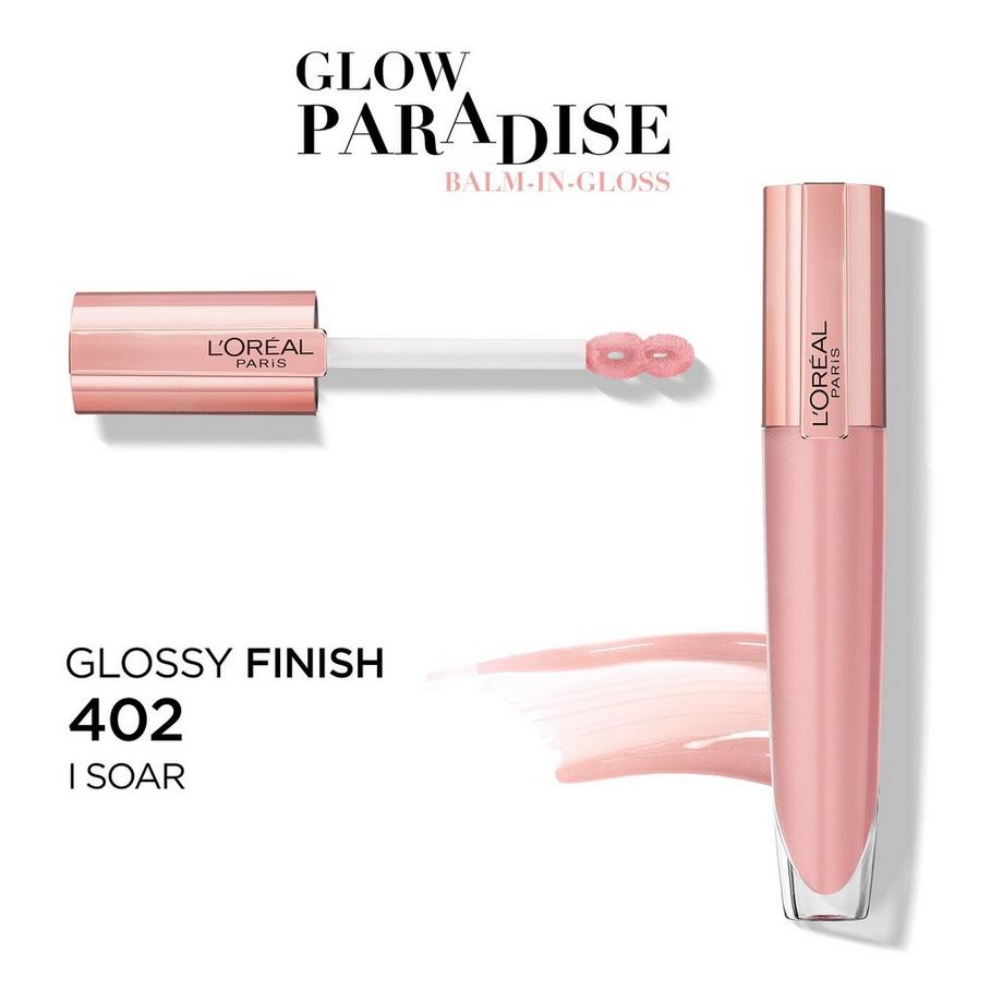 L'OREAL  Rouge à Lèvres Glow Paradise Balm-In-Gloss 