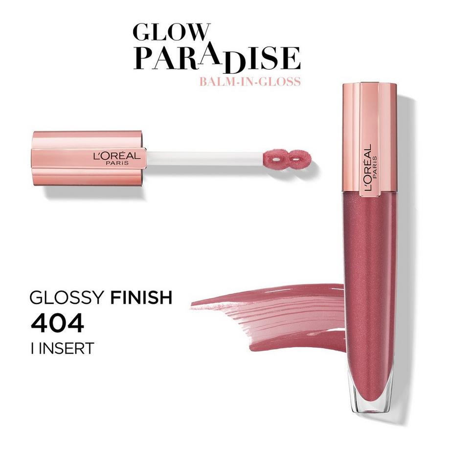 L'OREAL  Glow Paradise Balm-In-Gloss 