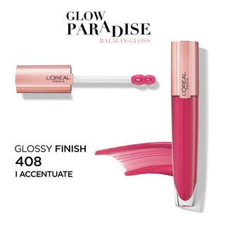 L'OREAL  Rouge à Lèvres Glow Paradise Balm-In-Gloss 