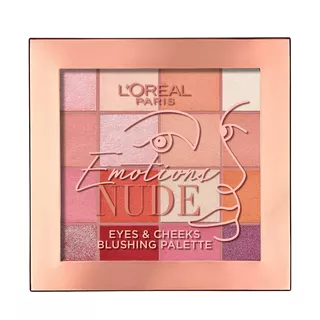 L'OREAL  Emotions of Nu Palette Multicolor