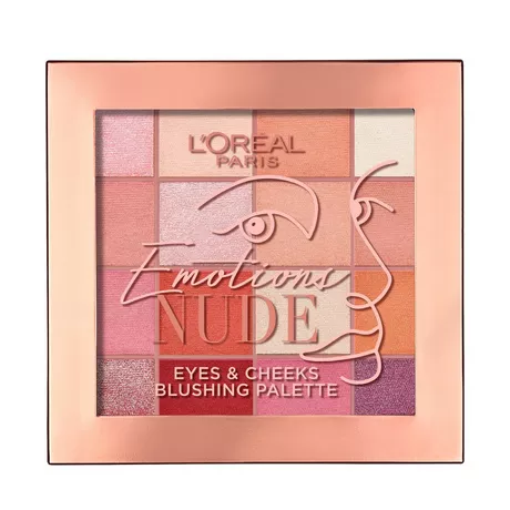 L'OREAL  Emotions of Nu Palette Multicolor