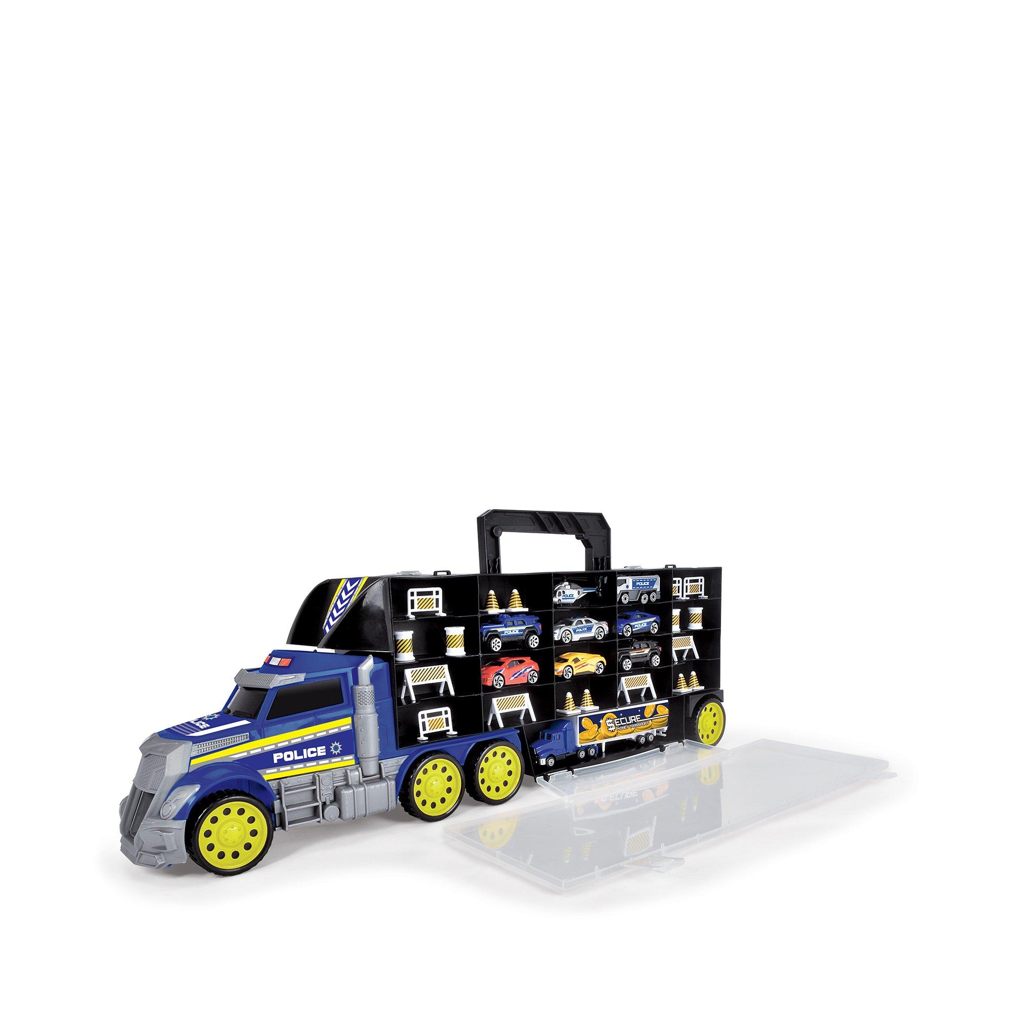 Dickie  Police Truck Carry Case 