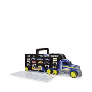 Dickie  Police Truck Carry Case 