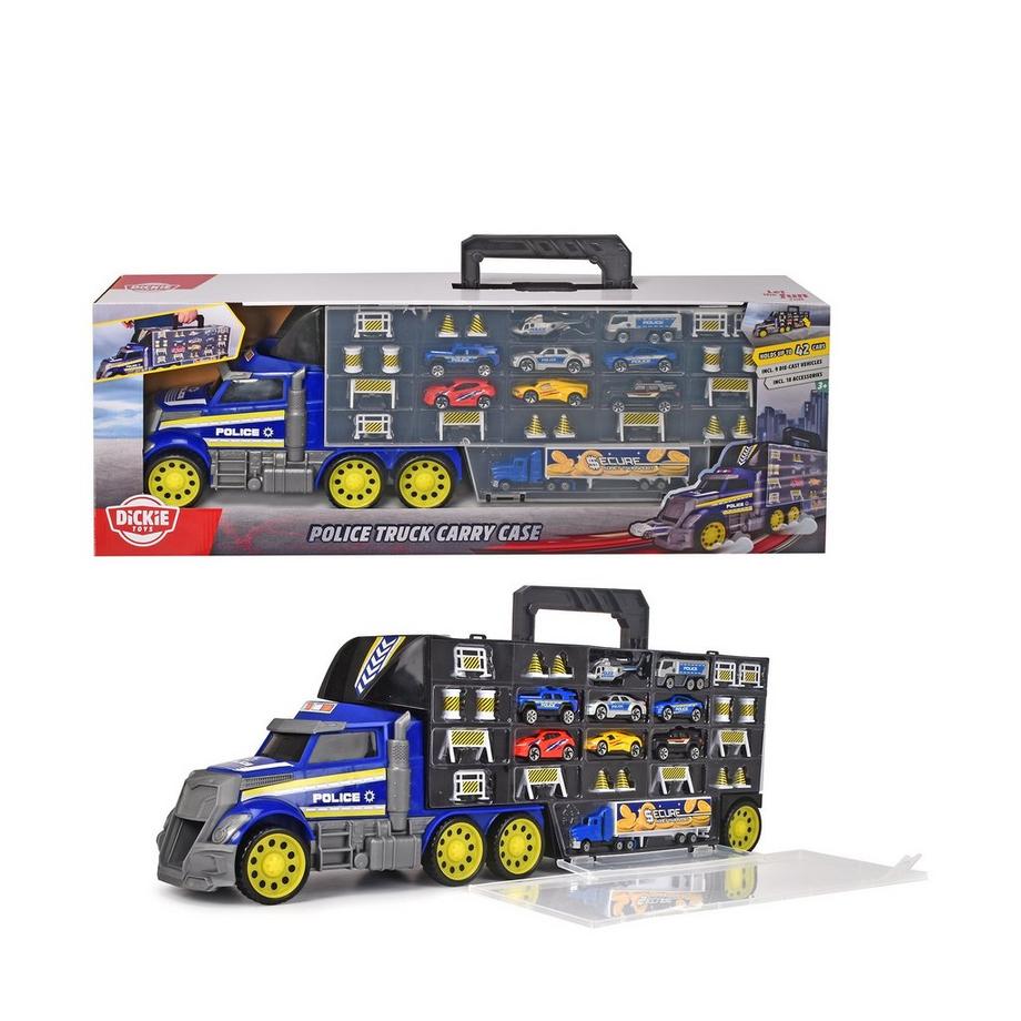 Dickie  Police Truck Carry Case 