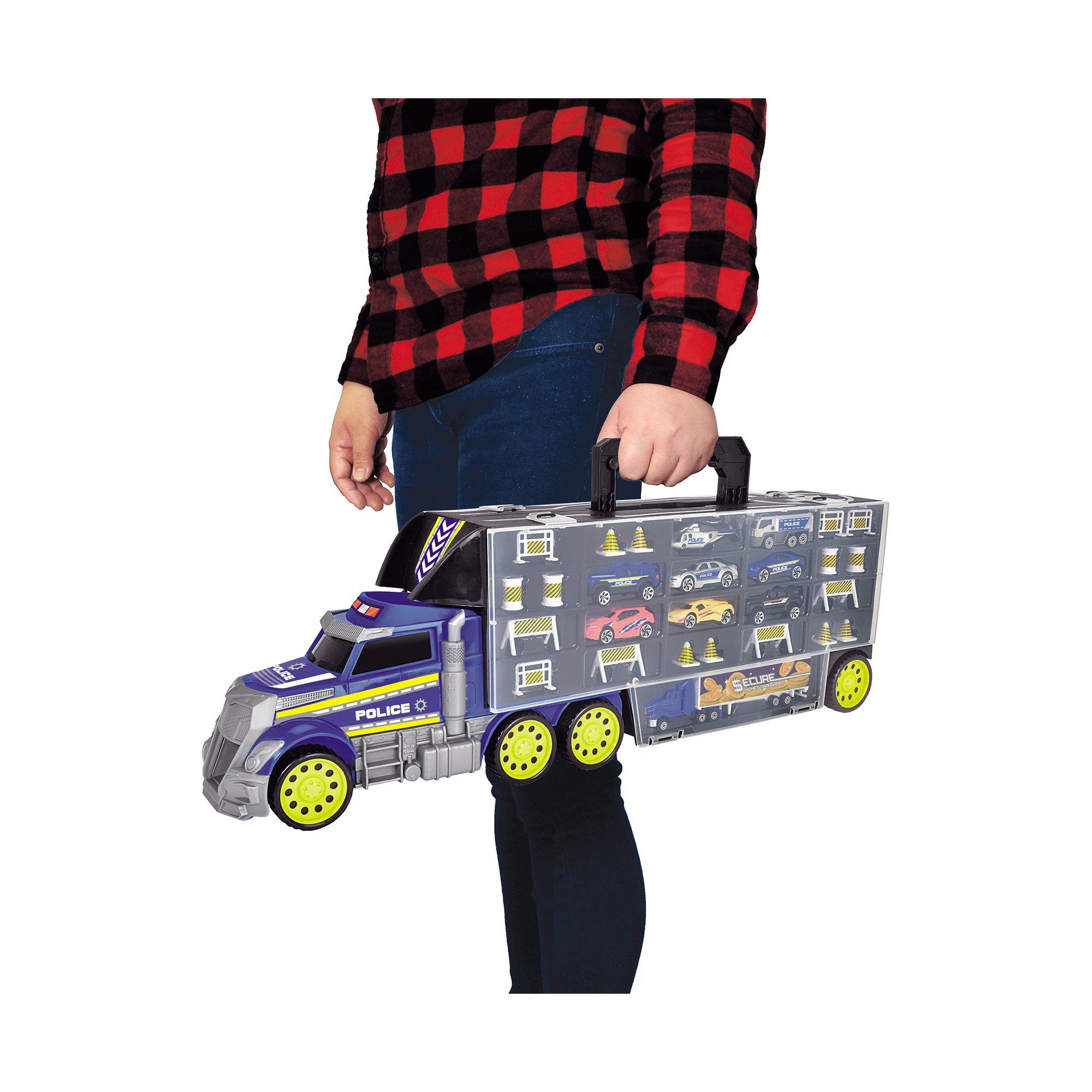 Dickie  Police Truck Carry Case 