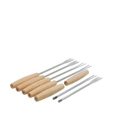 Lot fourchettes à fondue universel