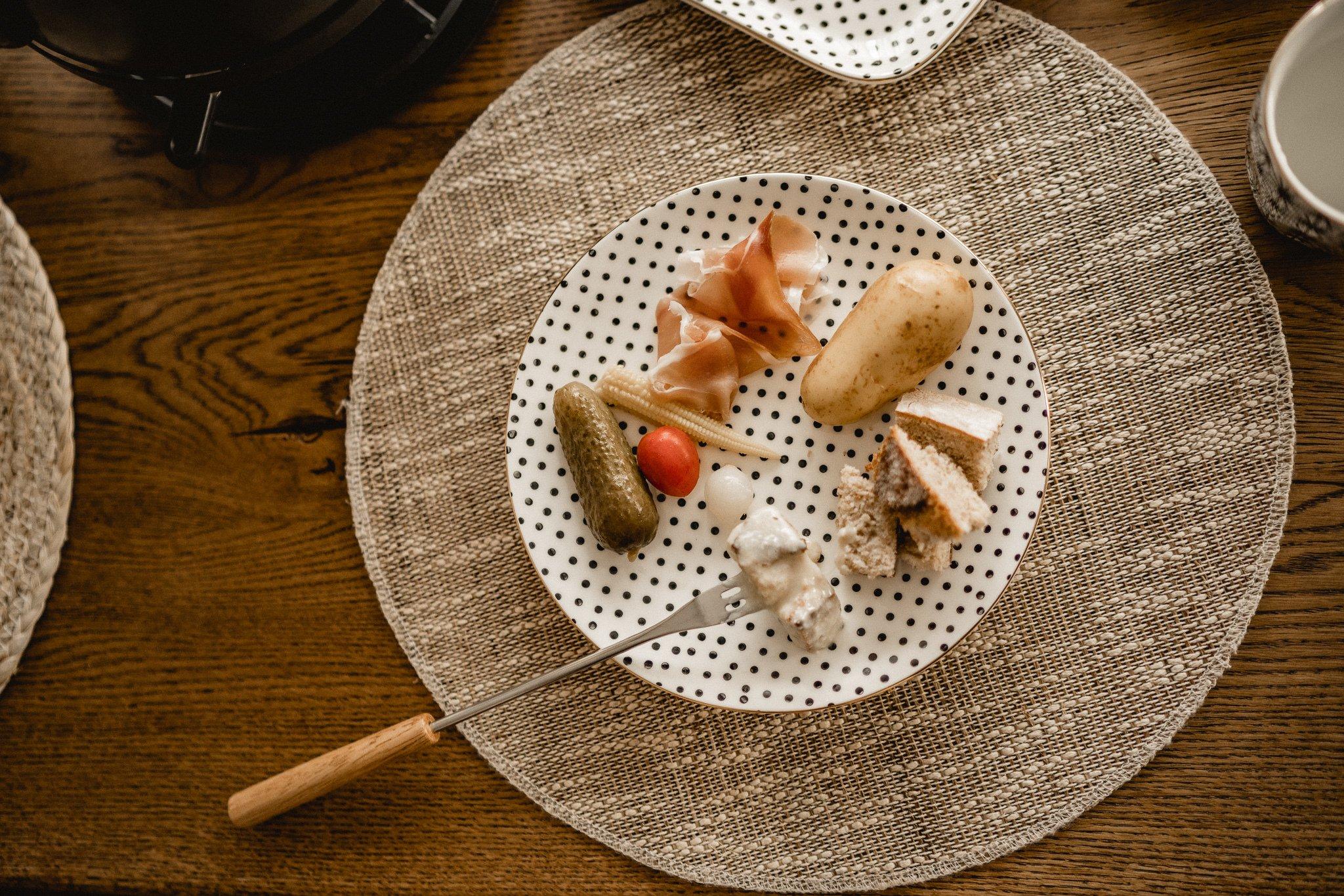 Kadastar Lot fourchettes fondue au fromage personnalisable My Special 