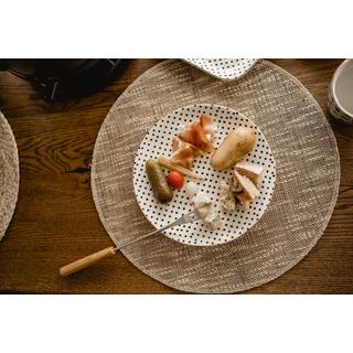 Kadastar Lot fourchettes fondue au fromage personnalisable My Special 