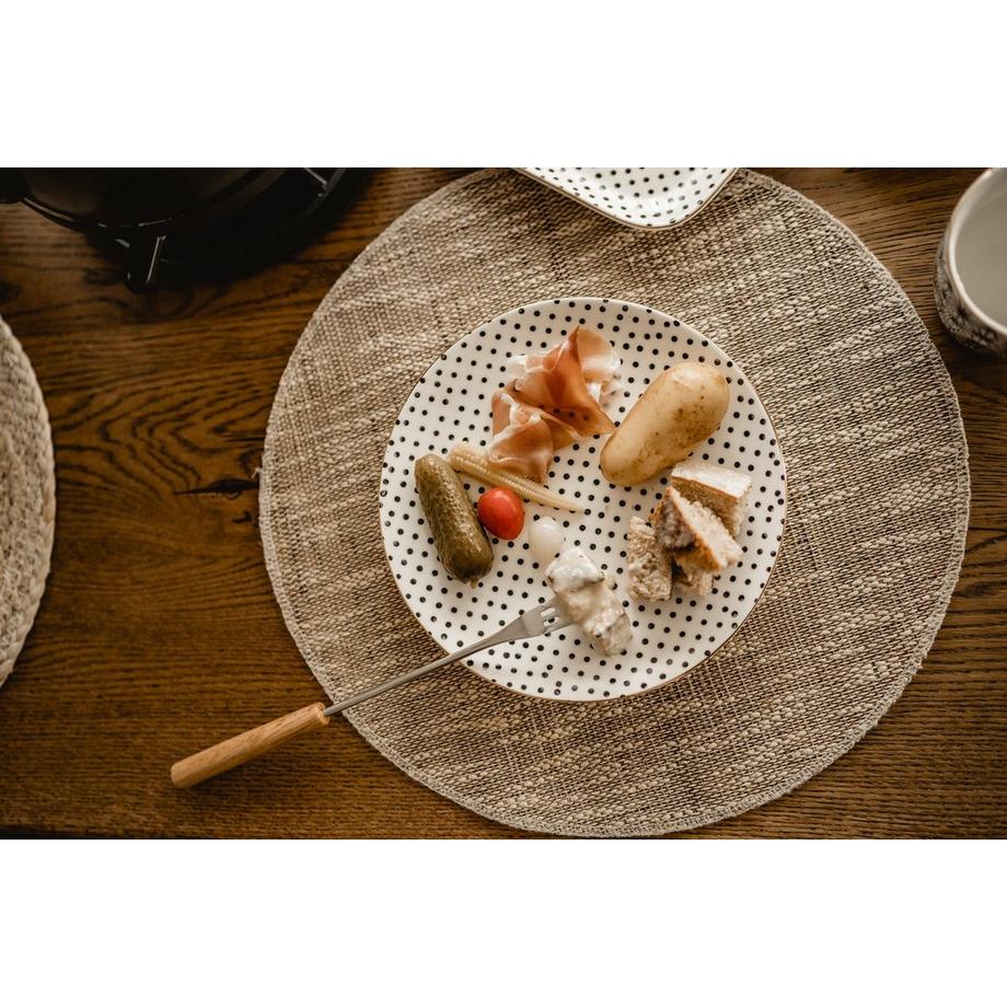 Kadastar Lot fourchettes fondue au fromage personnalisable My Special 