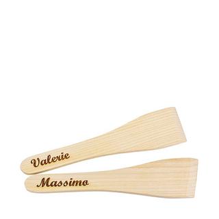 Kadastar Lot spatules à raclette personnalisable My Spezial 