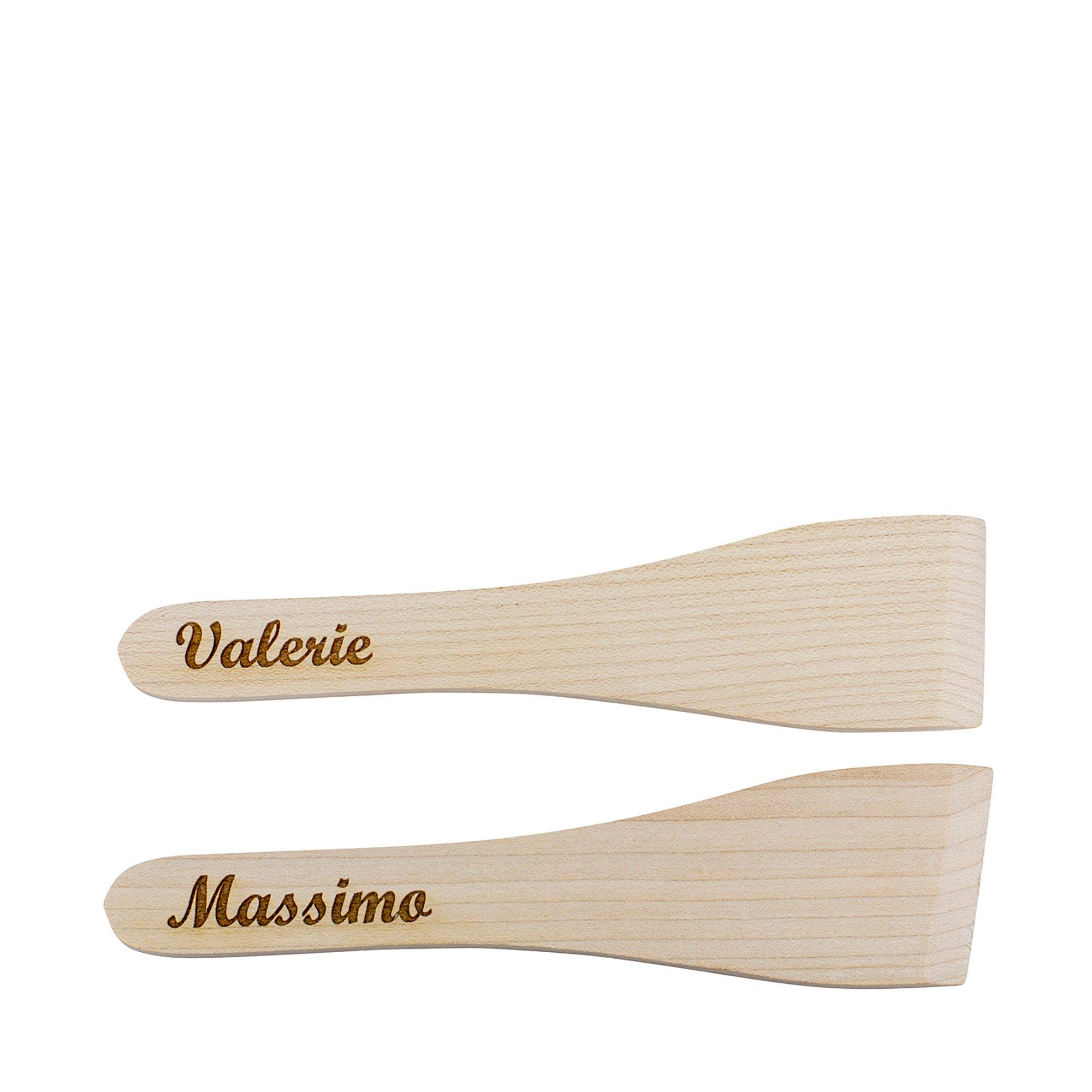 Kadastar Lot spatules à raclette personnalisable My Spezial 