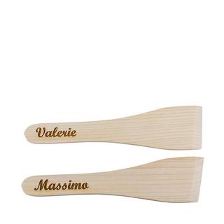 Kadastar Lot spatules à raclette personnalisable My Spezial 