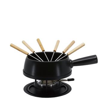 Service à fondue au fromage