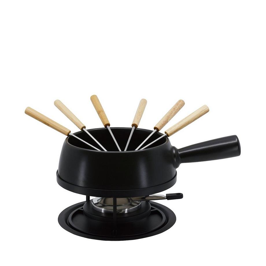 Service à fondue au fromage