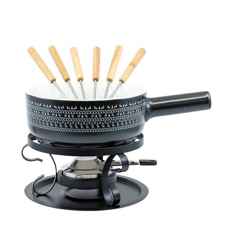 Kadastar Service à fondue au fromage Nordic Deer 