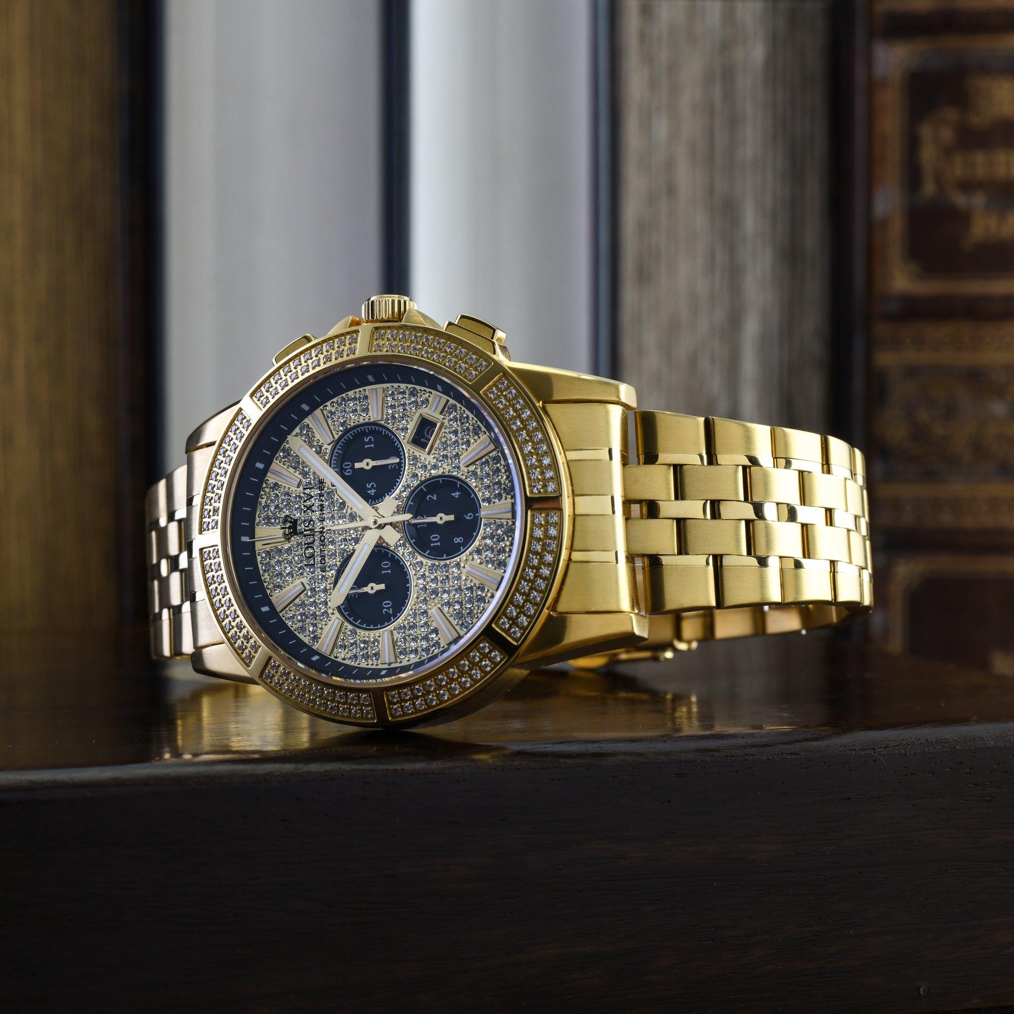 Majeste Iced Out Uhren Von Louis Xvi Louis Xvi Majesté Iced Out