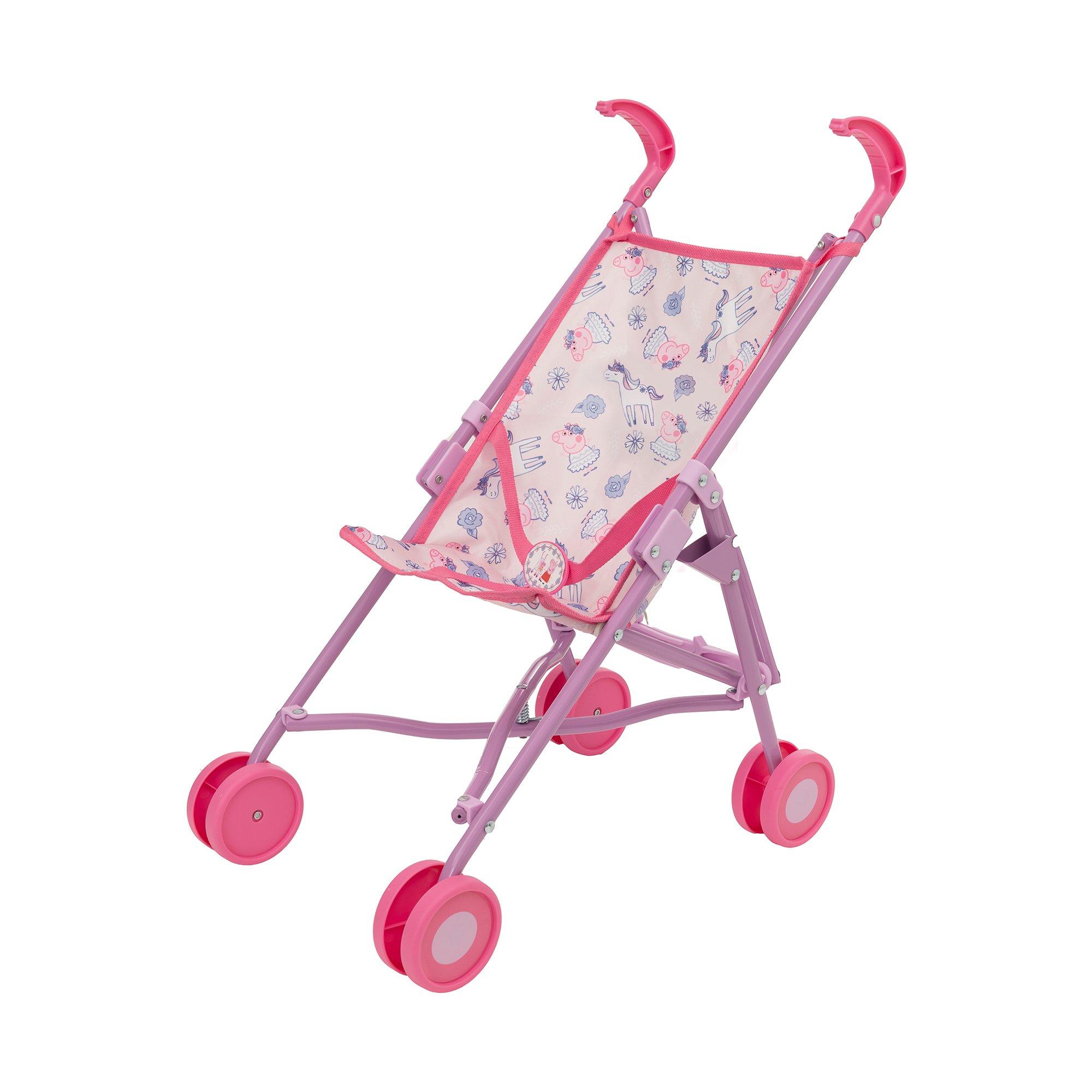 Image of HTI Buggy Peppa Pig Stroller