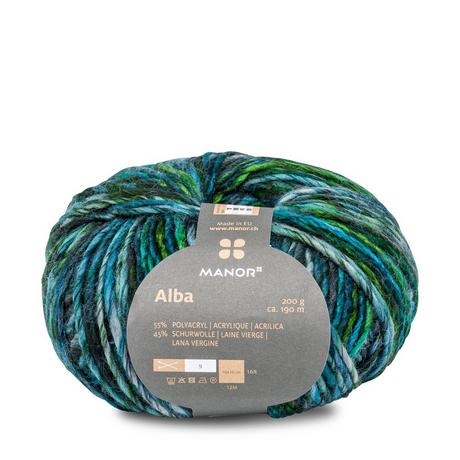 Manor Fil à tricoter Alba 