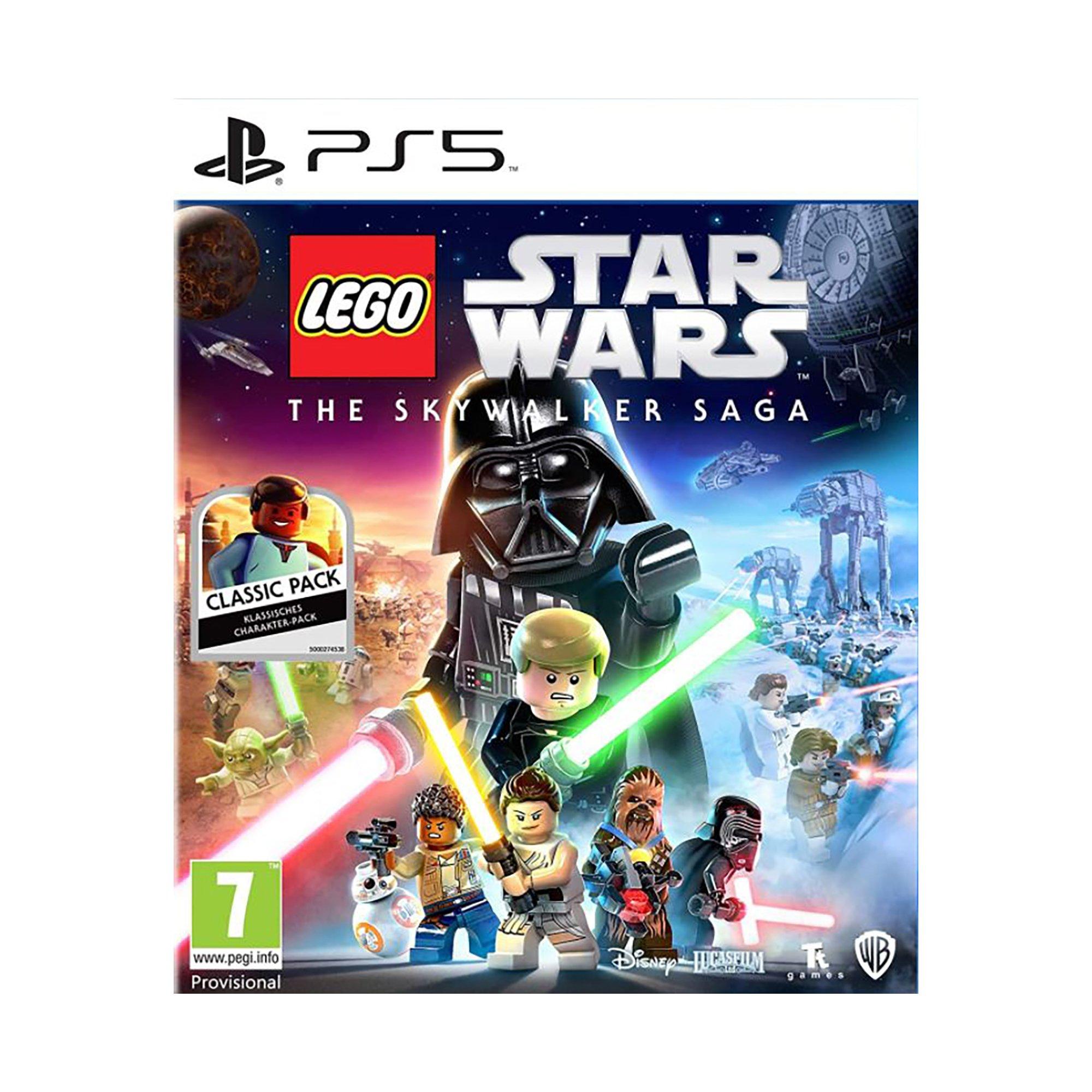 Warner Bros LEGO Star Wars -Skywalker Saga (PS5) DE, FR 