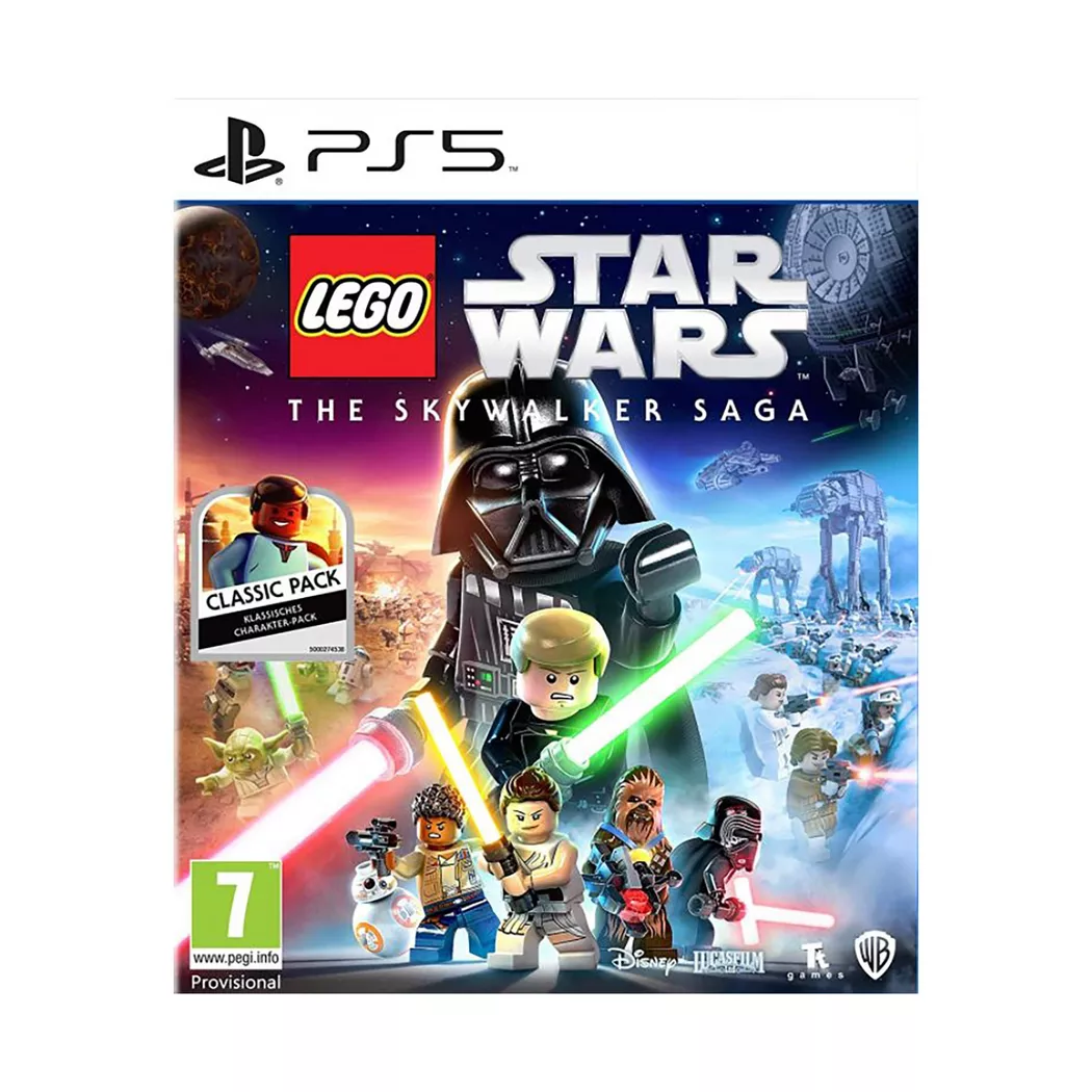 Warner Bros - LEGO Star Wars -Skywalker Saga, (ps5) De, Fr