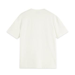 Scotch & Soda Organic cotton pique shortslee T-Shirt 