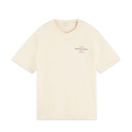 Scotch & Soda Organic cotton jersey artwork T-Shirt 