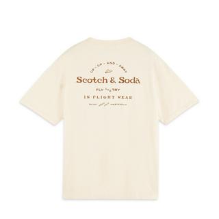 Scotch & Soda Organic cotton jersey artwork T-Shirt 