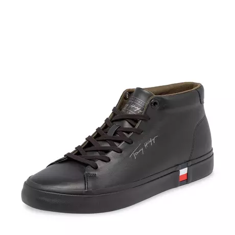 TOMMY HILFIGER Sneakers alte Corporate High Modern Vulc Black