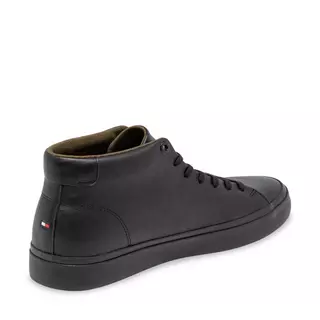 TOMMY HILFIGER Sneakers alte Corporate High Modern Vulc Black