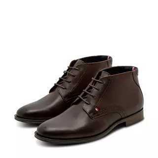 TOMMY HILFIGER Stivale Casual Laces Boot Marrone
