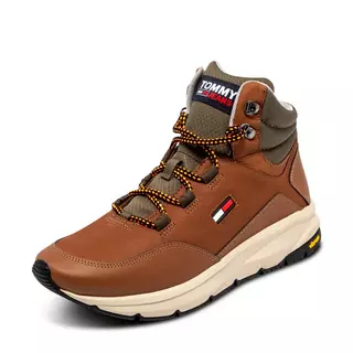 TOMMY JEANS Sneakers alte Hybrid Tommy Jeans Boot Marrone