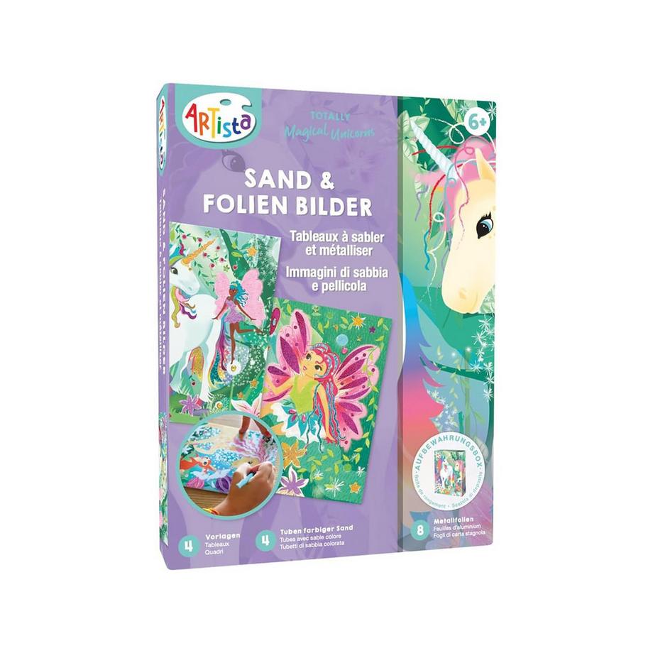 Artista  Sand und Folien Bilder 