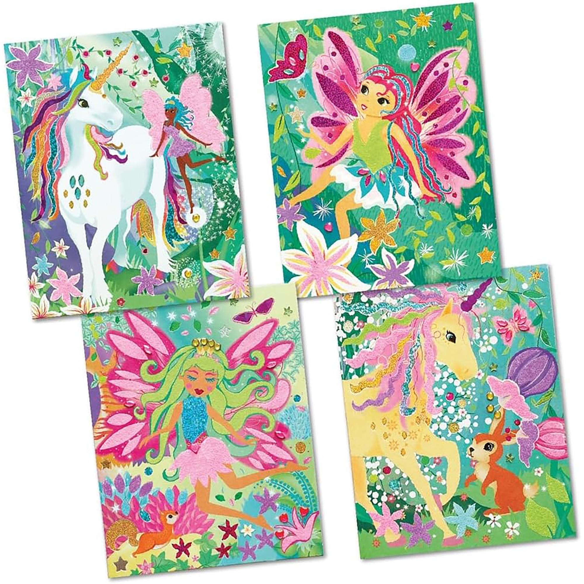 Artista  Images de sable et de papier d'aluminium 