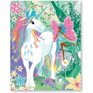 Artista  Images de sable et de papier d'aluminium 