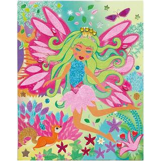 Artista  Images de sable et de papier d'aluminium 