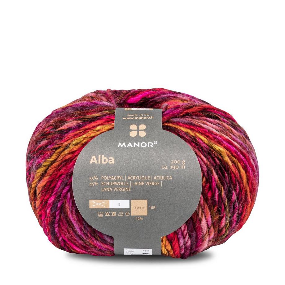 Manor Filo per maglieria Alba 