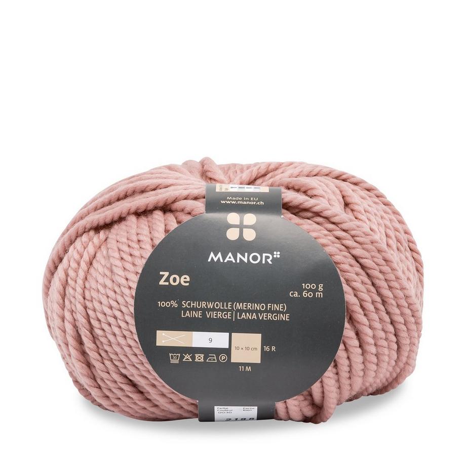 Manor Fil à tricoter Zoe 
