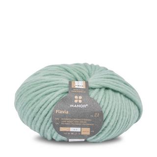 Manor Fil à tricoter Flavia TURQUOISE couleur 