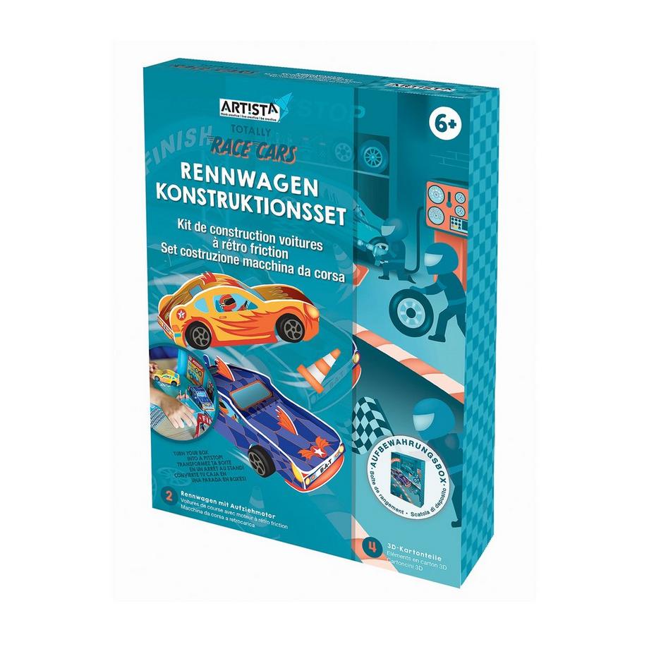 Artista  Set di costruzione di auto da corsa 