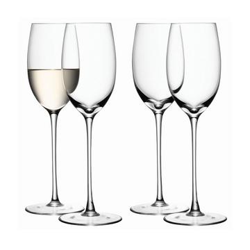 Bicchieri da vino bianco 4 pz
