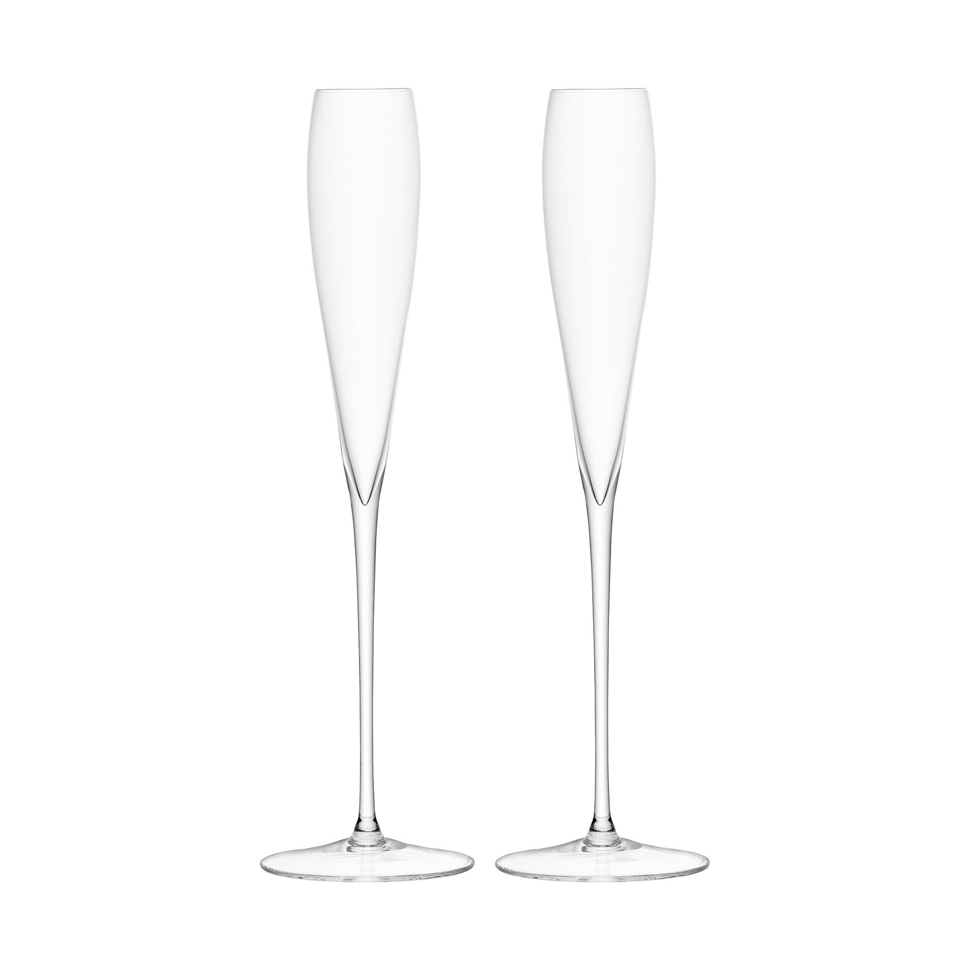 LSA Bicchiere da champagne 2 pezzi Wine 