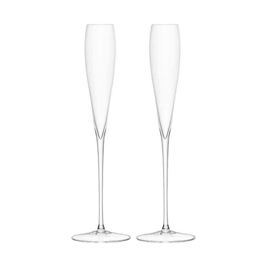 LSA Champagnerglas, 2 Stück Wine 