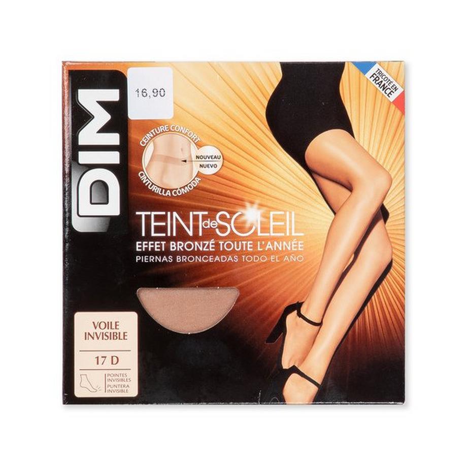 DIM Teint de Soleil Collants 18 Den  
