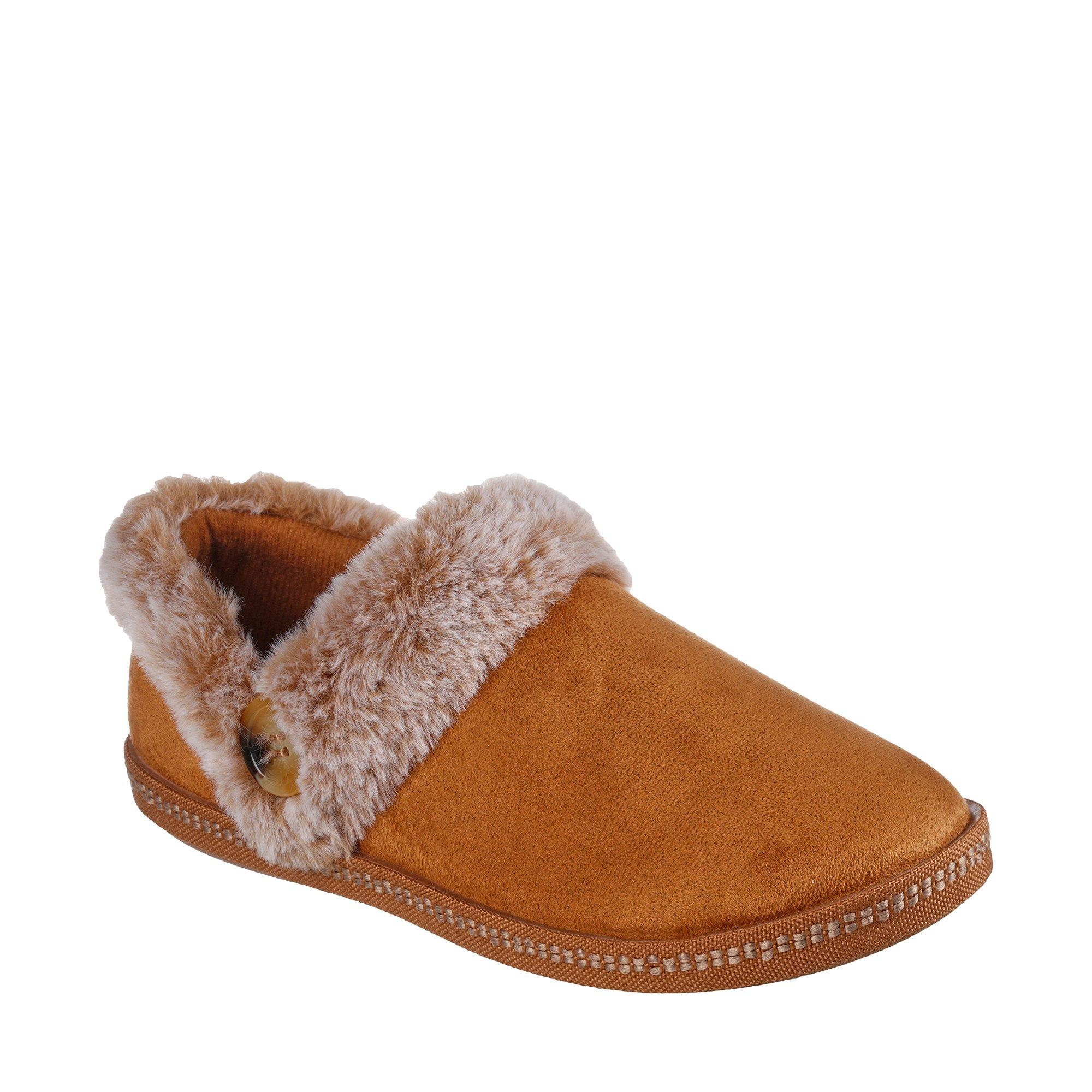 Image of Slippers Damen Cognac 36